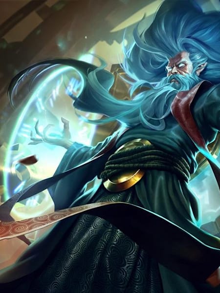 At least Zilean's art was buffed