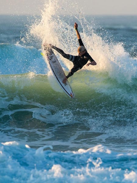 Kolohe Andino, power with speed and dance