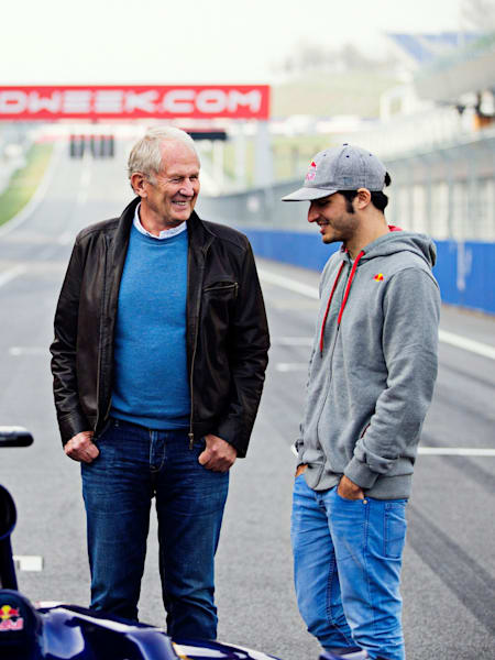 Red Bull Motorsports Adviser Dr Helmut Marko