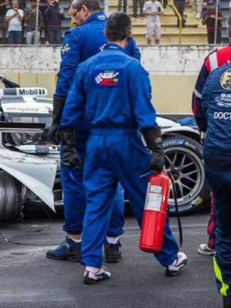 Carro de Webber após acidente Carro de Webber após acidente