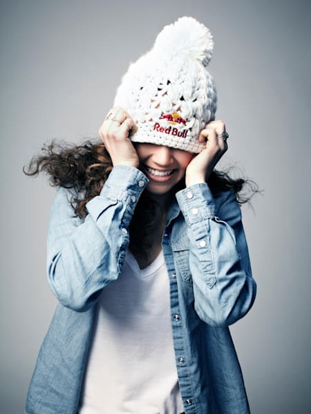 Sarah Hendrickson poses for a portrait in Santa Monica, CA, USA, on 20 December 2012.