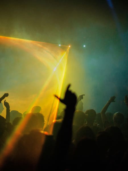 El club Fabric de Londres.