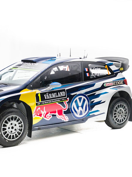 360 degree view of the Volkswagen Polo R WRC