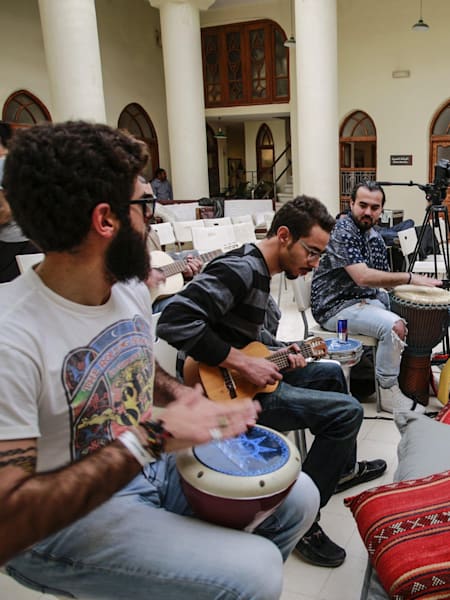 The Kuwaiti world of Music