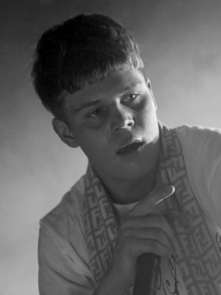 Yung Lean se apresentando no Sónar Reykjavik