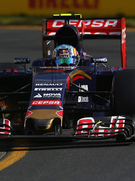 Carlos Sainz Toro Rosso 2015 GP Australia