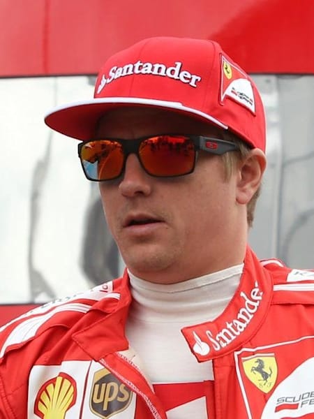 Kimi Raikkonen