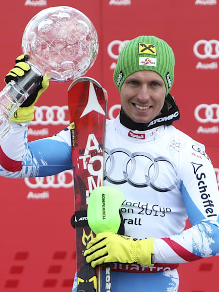 Marcel Hirscher: Gesamtweltcup-Sieg #2