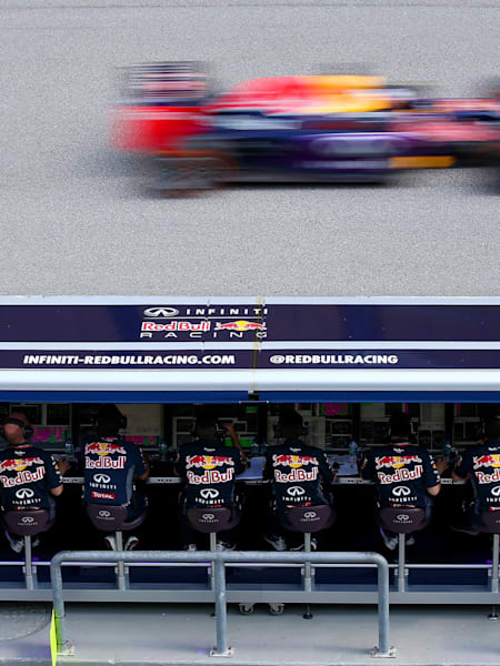 Quem é quem no pitwall da Red Bull Racing?