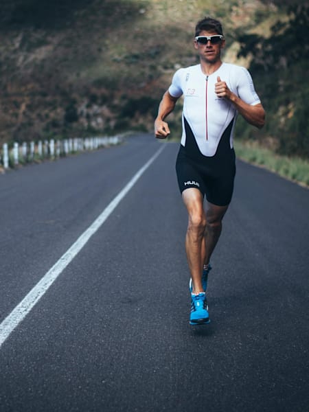 Matt Trautman is in the hunt for Kona