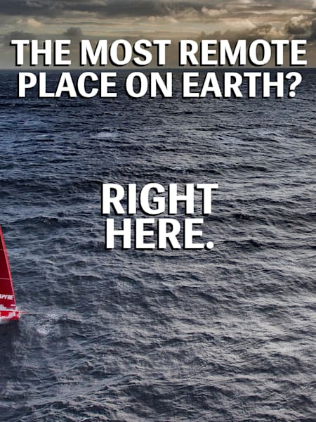 Point Nemo, Volvo Ocean Race, posto più remoto, Terra