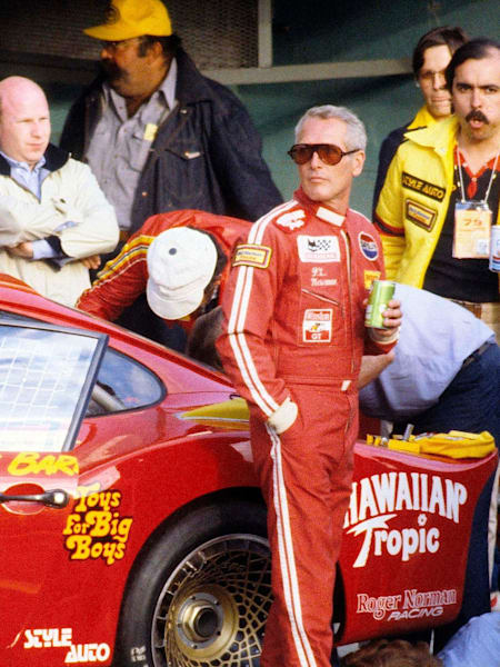 Pilotos famosos en Le Mans: Paul Newman.