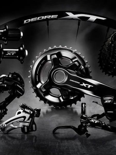 Shimano lança grupo Deore XT com 11 velocidades