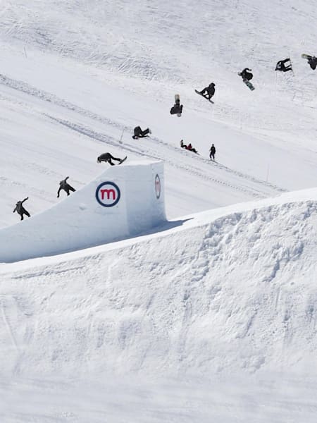 Secuencia del salto de Billy Morgan