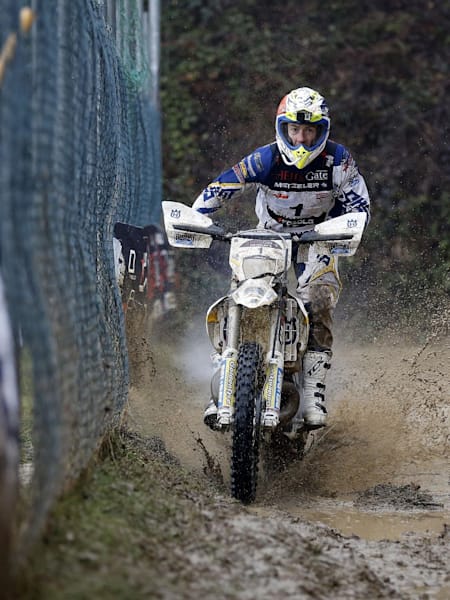 Graham Jarvis beim Hell's Gate HardEnduro Graham Jarvis beim Hell's Gate HardEnduro