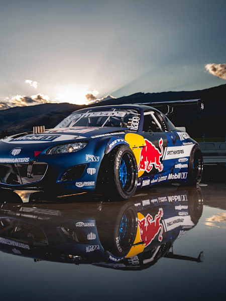 Introducing Mike Whiddett's new RADBUL.