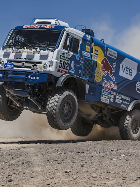 Siete de los siete vehículos offroad más extremos: Kamaz.