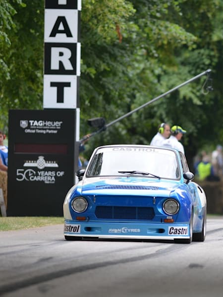 Der Škoda 130 RS. Ist der nicht niedlich?