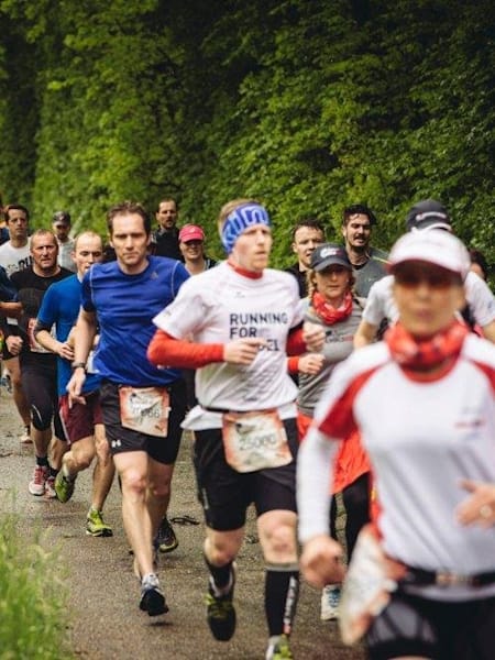 La Wings for Life World Run à Olten