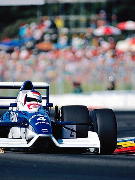 Jean Alesi, l'ex pilota francese in F1