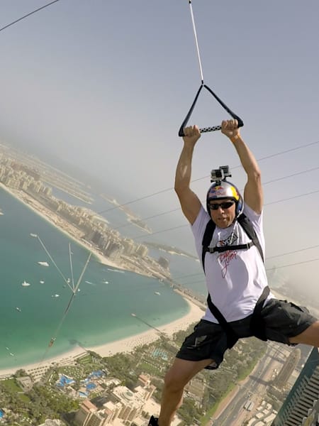 That's how you zipline! 