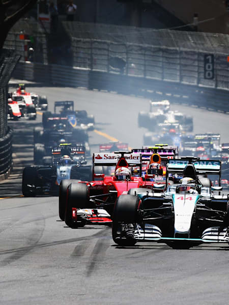 Camino al Gran Premio de Mónaco F1: Lo que tienes que saber