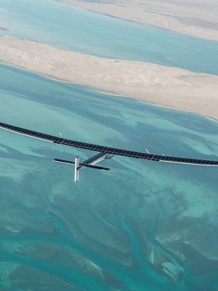 Самолет Solar Impulse