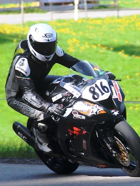 Stefano Bonetti è anche Campione Europeo Salita