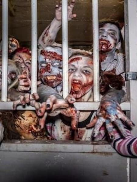 Zombie attack
