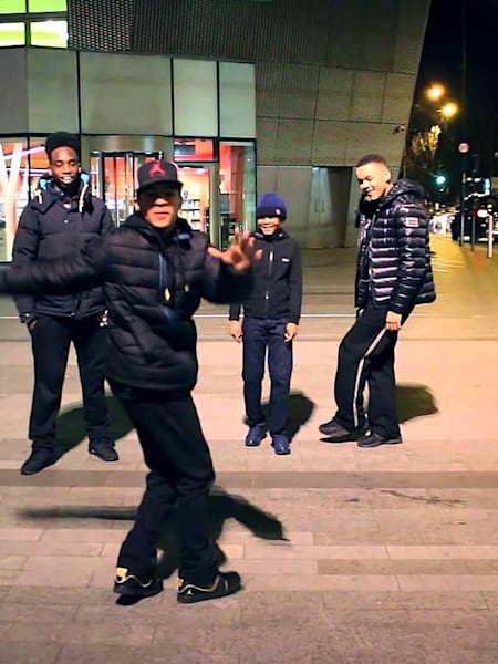 PattenHouseKidz Shuffling