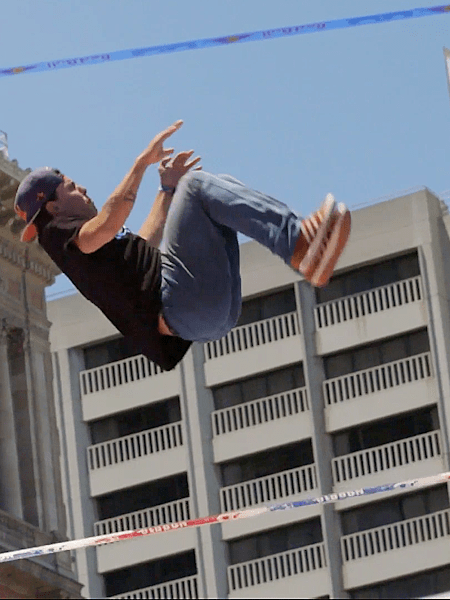 Red Bull Baylines - Action