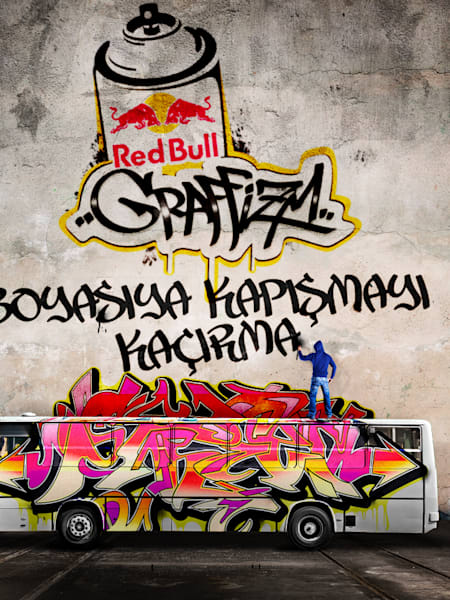 Red Bull Graffizm bu yıl Adana'da