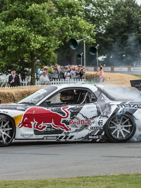 Goodwood Festival of Speed 2015: 'Mad Mike' Whiddett.