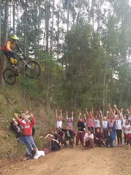 Downhill na Escola em Ibirama (SC) Downhill na Escola em Ibirama (SC)