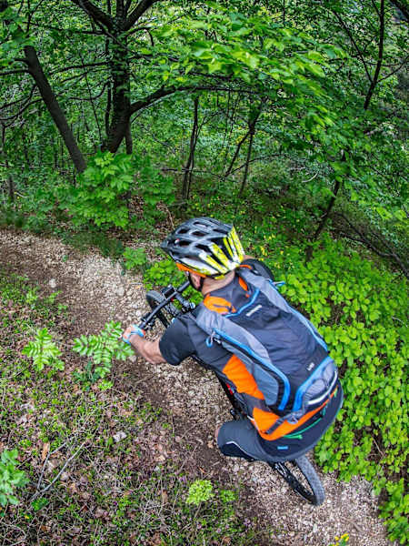 Bicicleta para todo terreno