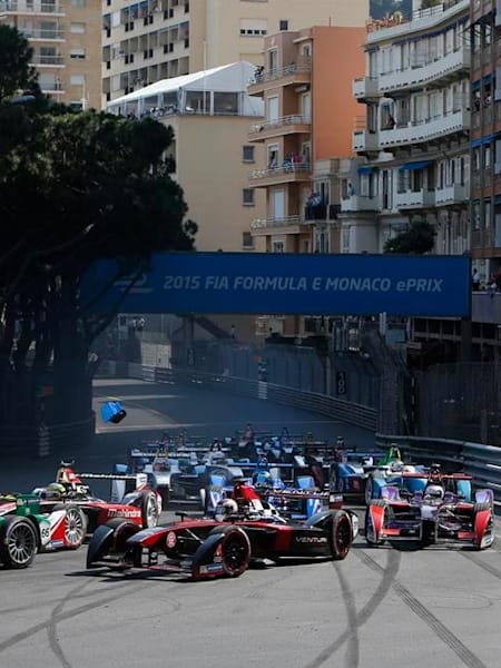 Nel Principato di Monaco sorpassi a go-go