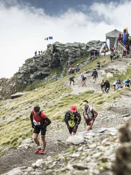 Red Bull K3 2014 Skyrunning gara Susa Rocciamelone