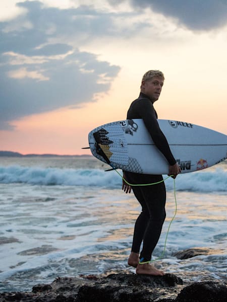Mick Fanning at Jeffreys Bay