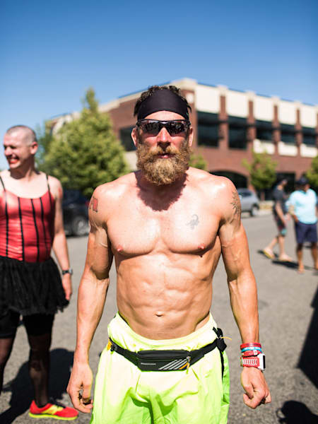 Джеймс Лоуренс и его 50 полных Ironman за 50 дней