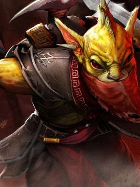 Dota 2 - Bounty Hunter