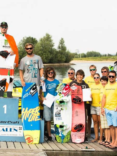 Подиум победителей