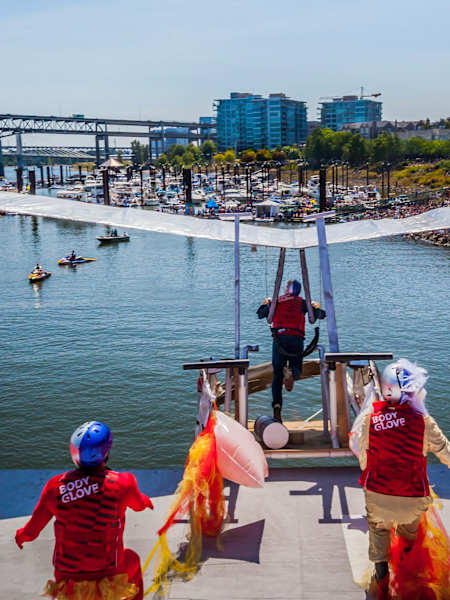 Red Bull Uçuş Günü ilk kez 1992'de gerçekleşti