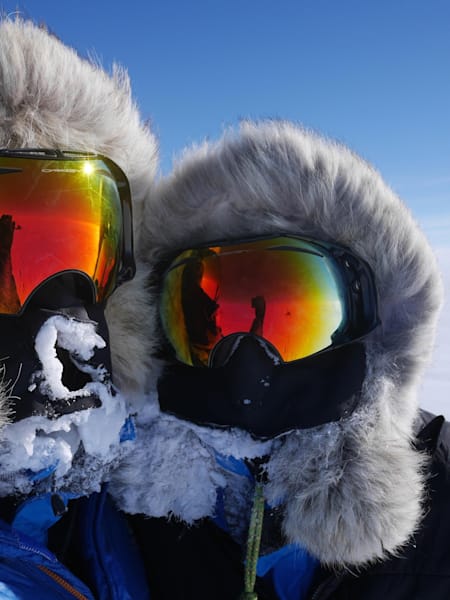 Faces of adventure
