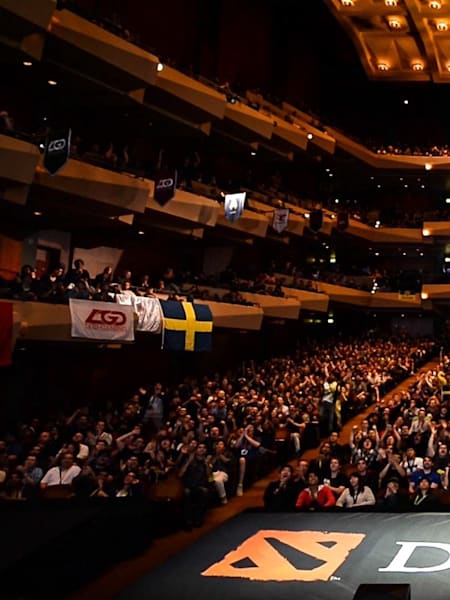 The International: DOTA 2 sprengt Rekorde)