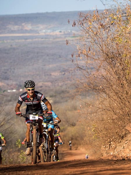 Halysson Ferreira liderando o XCM em Picos/PI