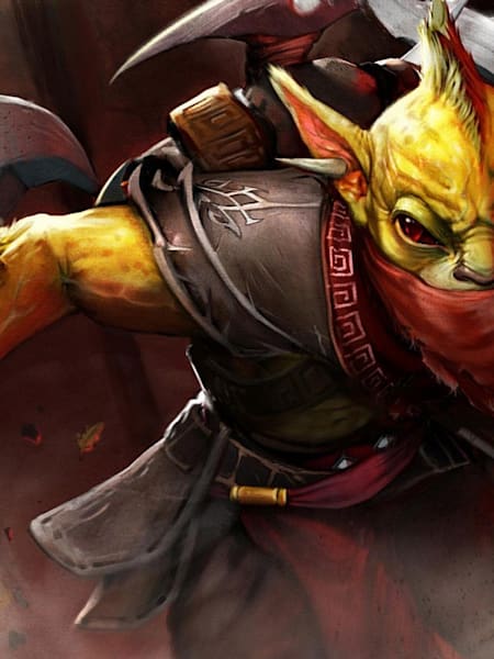 Dota 2 - Bounty splash art