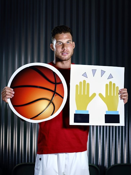 Blake is blessed to play basketball for a living