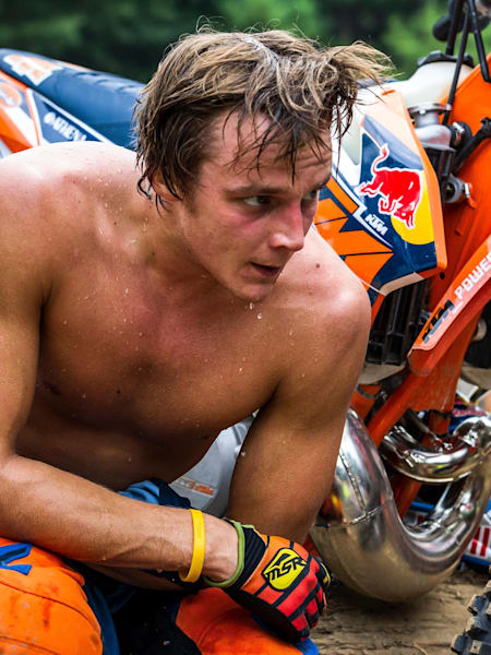 Jonny racconta a RedBull.com come si allena