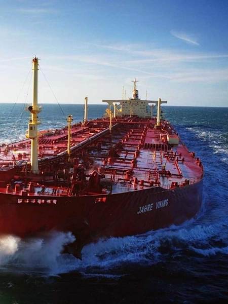 Seawise Giant inak nazývaný Jahre Viking