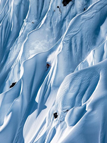 Freeskier Fabian Lentsch filmt LOS Film Passenger in Alaska